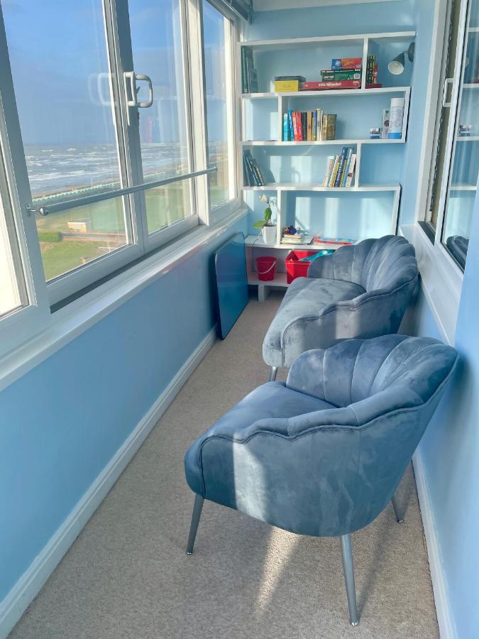 Ferienwohnung Seascape With Outstanding Sea Views Hove Exterior foto
