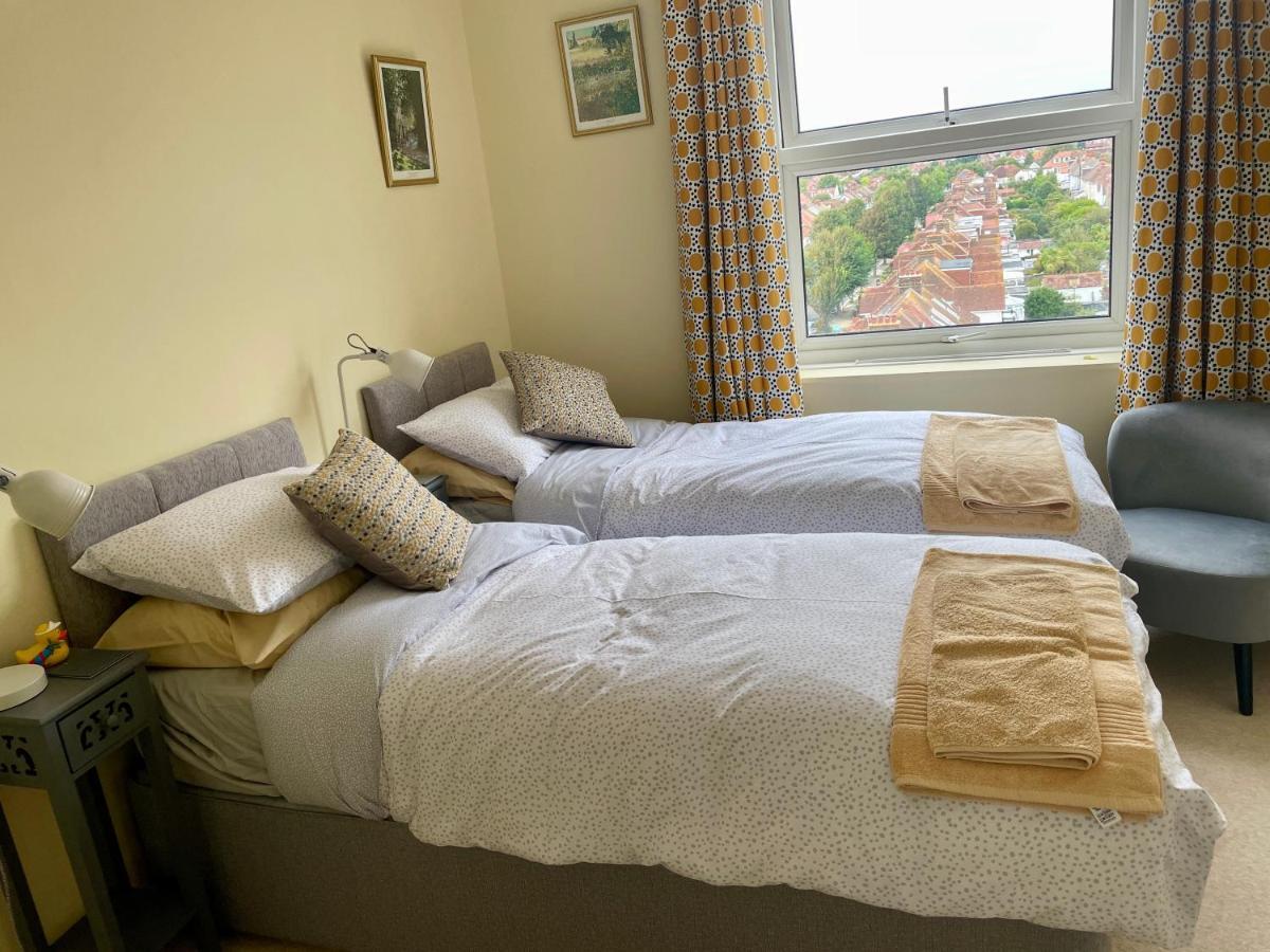 Ferienwohnung Seascape With Outstanding Sea Views Hove Exterior foto