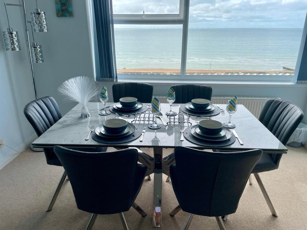 Ferienwohnung Seascape With Outstanding Sea Views Hove Exterior foto