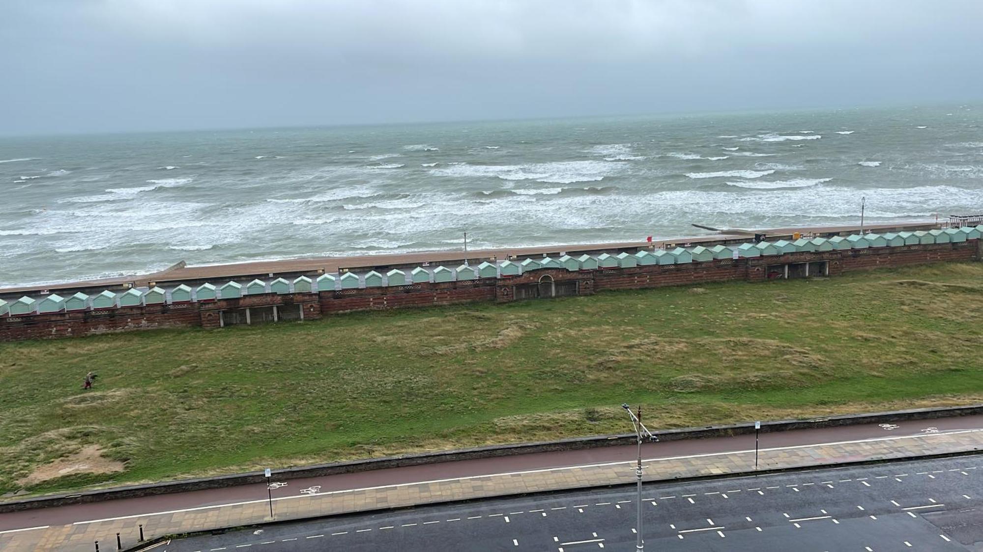 Ferienwohnung Seascape With Outstanding Sea Views Hove Exterior foto