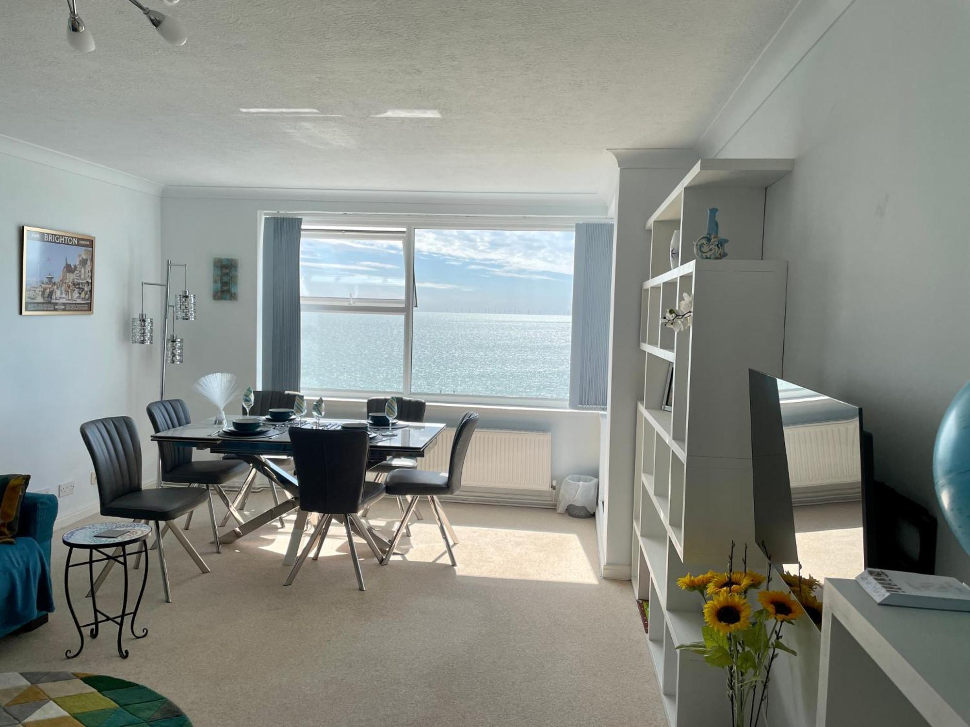 Ferienwohnung Seascape With Outstanding Sea Views Hove Exterior foto