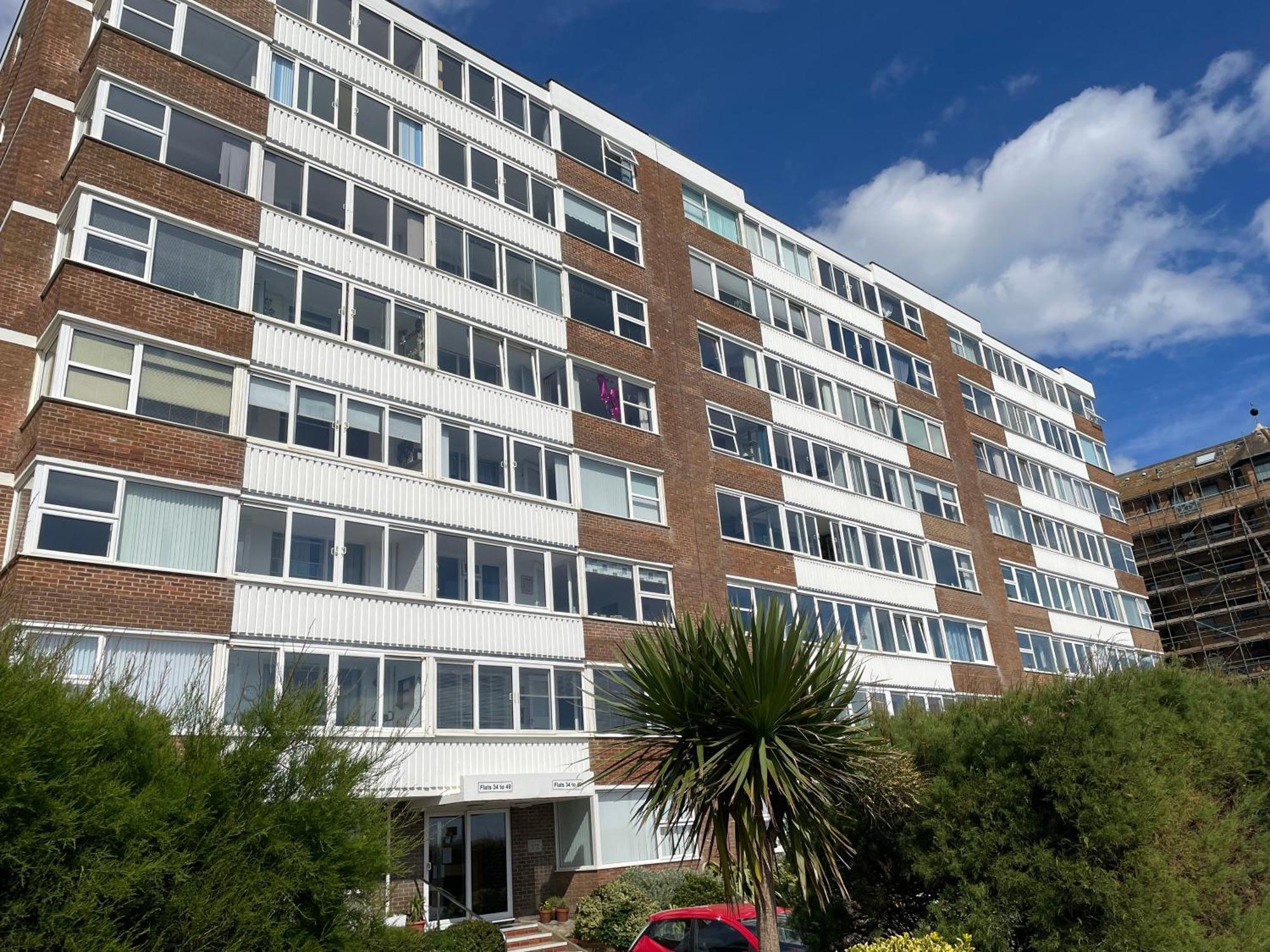Ferienwohnung Seascape With Outstanding Sea Views Hove Exterior foto