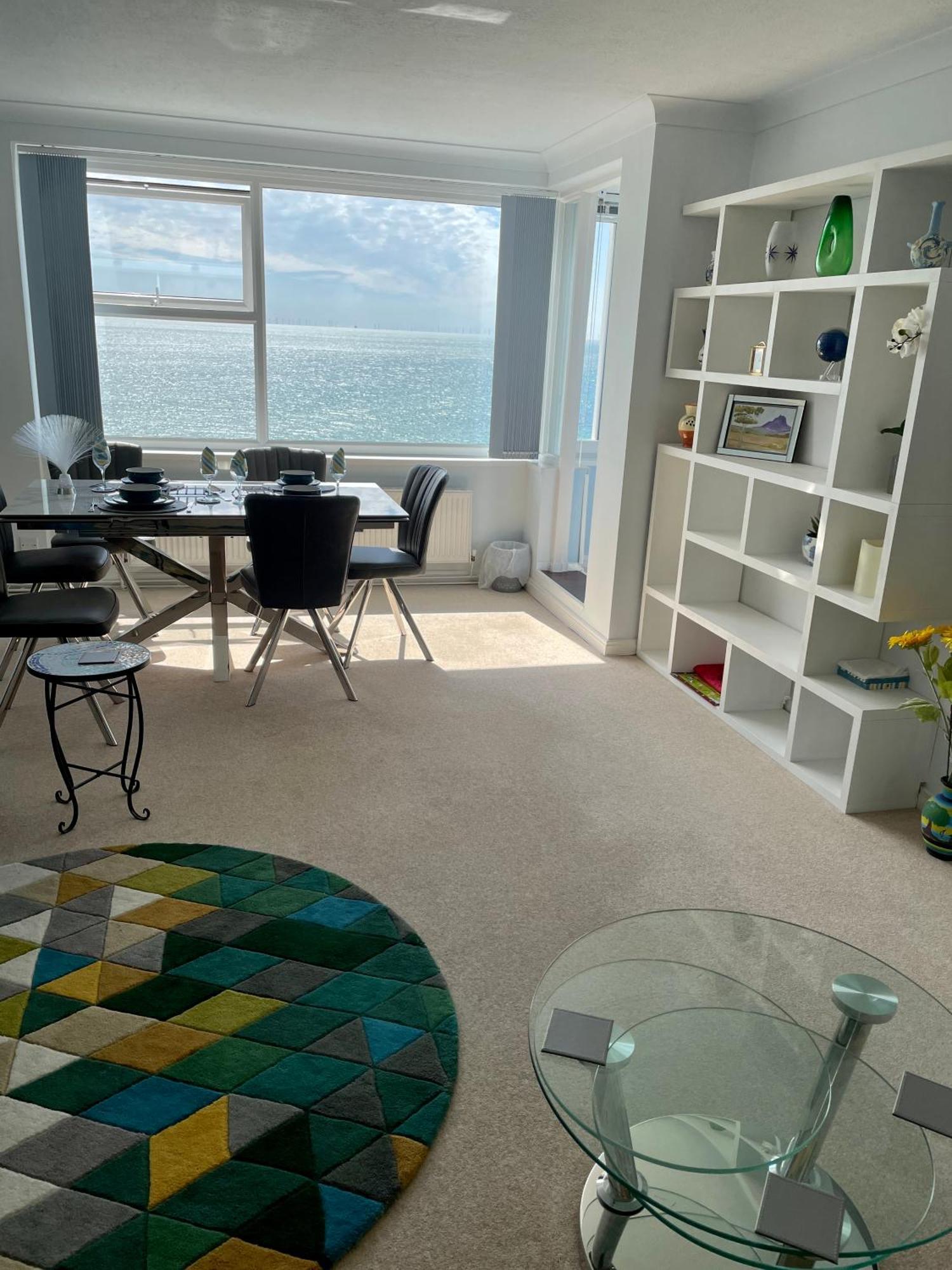 Ferienwohnung Seascape With Outstanding Sea Views Hove Exterior foto